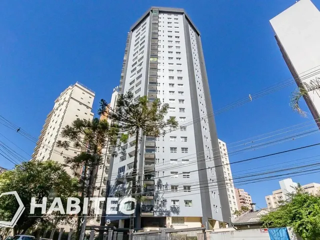 Apartamento 3 quartos e 2 banheiros, para alugar, no bairro Cabral em Curitiba