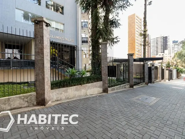 Apartamento 3 quartos e 2 banheiros, para alugar, no bairro Cabral em Curitiba