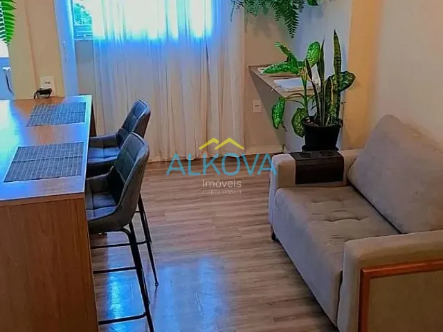 Apartamento com 53m² 2 quartos e 2 banheiros, à venda, no bairro Parque Residencial Flamboyant em São José dos Campos