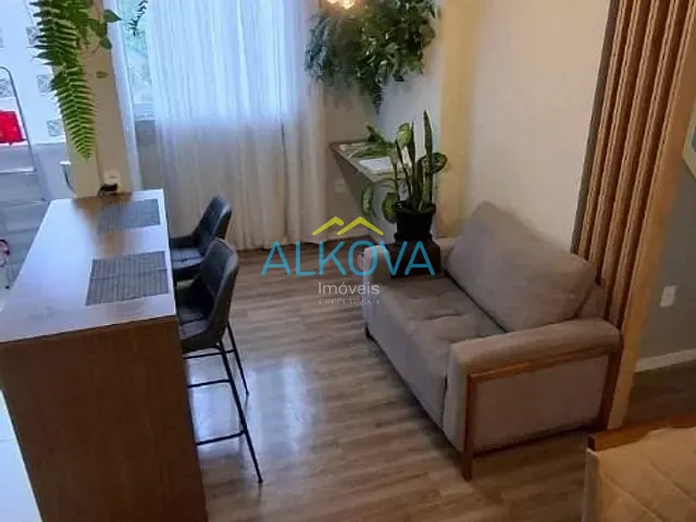 Apartamento com 53m² 2 quartos e 2 banheiros, à venda, no bairro Parque Residencial Flamboyant em São José dos Campos