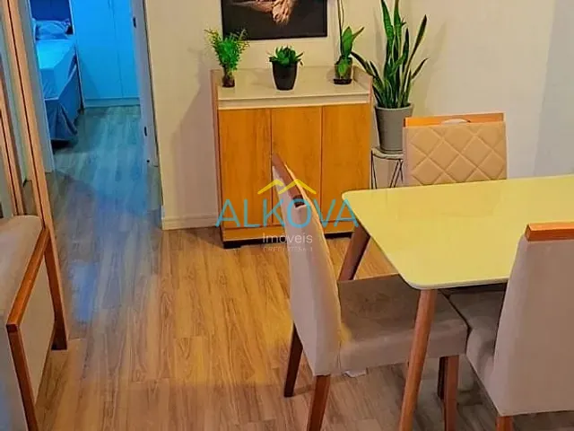 Apartamento com 53m² 2 quartos e 2 banheiros, à venda, no bairro Parque Residencial Flamboyant em São José dos Campos