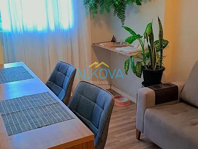 Apartamento com 53m² 2 quartos e 2 banheiros, à venda, no bairro Parque Residencial Flamboyant em São José dos Campos