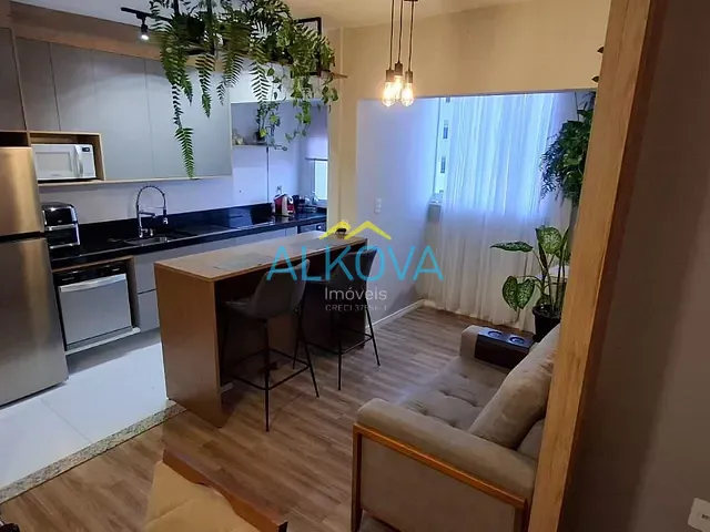 Apartamento com 53m² 2 quartos e 2 banheiros, à venda, no bairro Parque Residencial Flamboyant em São José dos Campos
