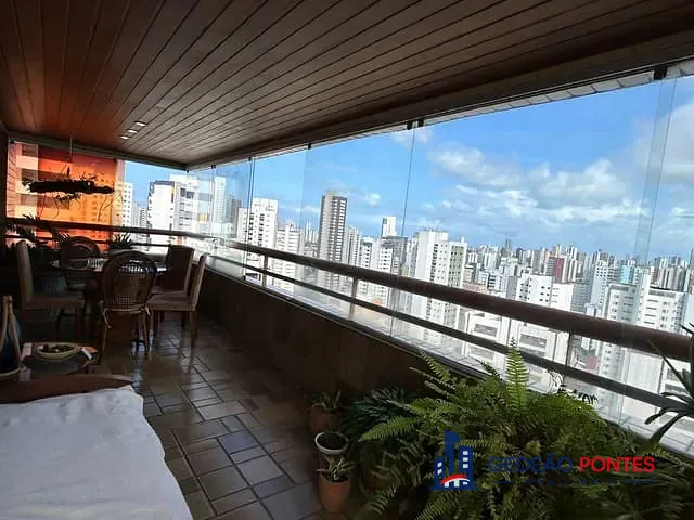 Apartamento 3 quartos e 5 banheiros, à venda, no bairro Tamarineira em Recife