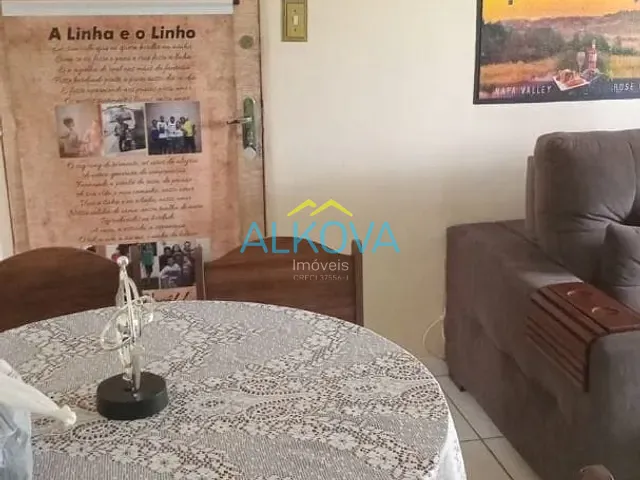 Apartamento com 49m² 2 quartos e 1 banheiro, à venda, no bairro Bosque dos Eucaliptos em São José dos Campos