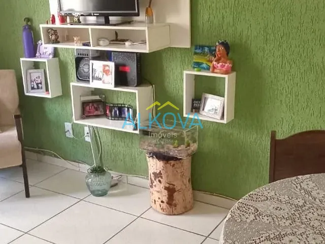 Apartamento com 49m² 2 quartos e 1 banheiro, à venda, no bairro Bosque dos Eucaliptos em São José dos Campos