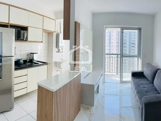 Apartamento com 45m² 2 quartos e 1 banheiro, à venda, no bairro Vila Andrade em São Paulo