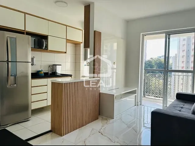 Apartamento com 45m² 2 quartos e 1 banheiro, à venda, no bairro Vila Andrade em São Paulo