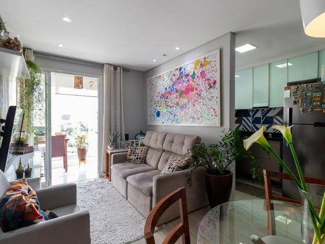 Apartamento com 85m² 1 quarto e 1 banheiro, à venda, no bairro Jardim da Glória em São Paulo