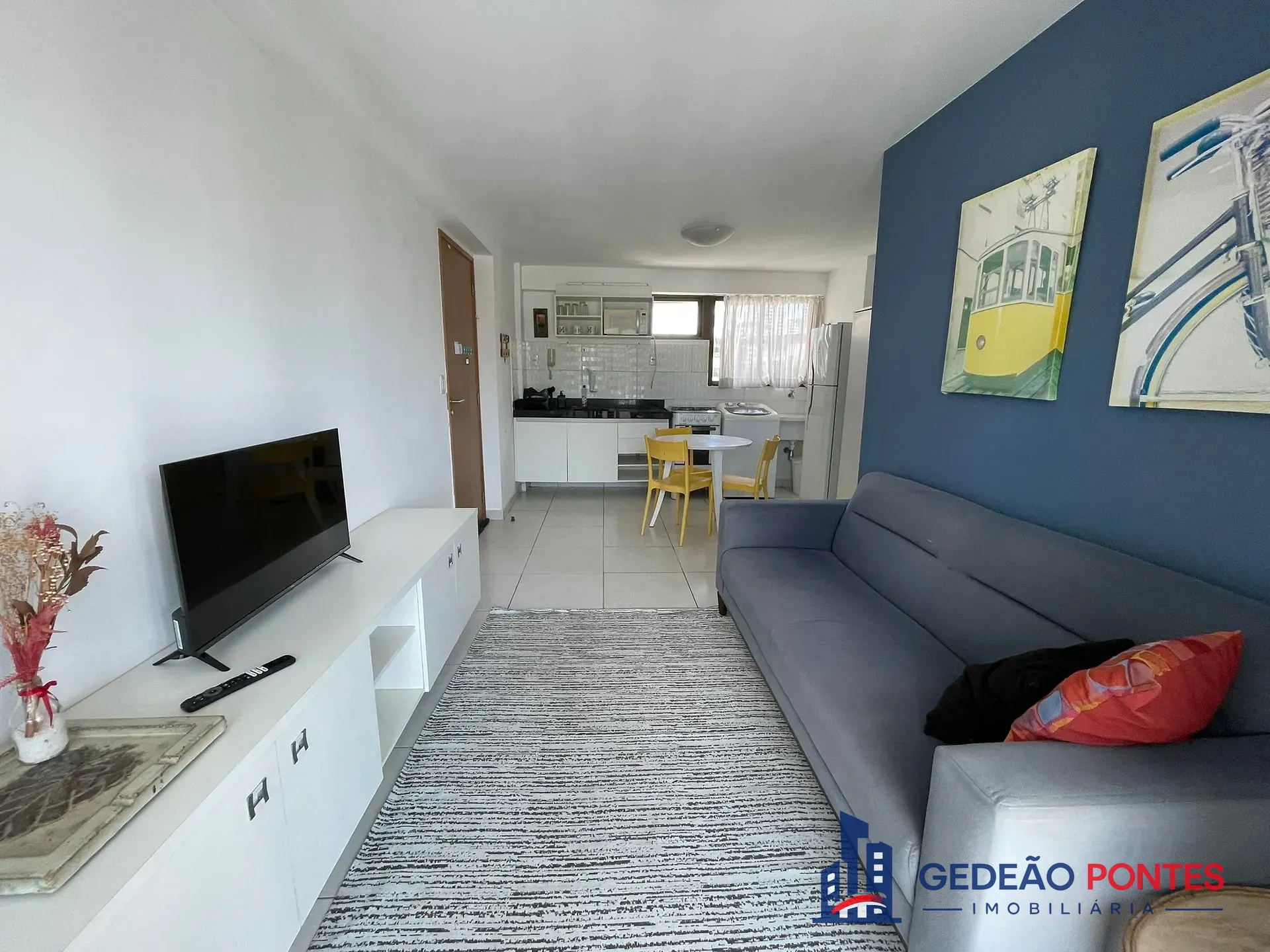 Apartamento, 2 quartos, 52 m² - Foto 2