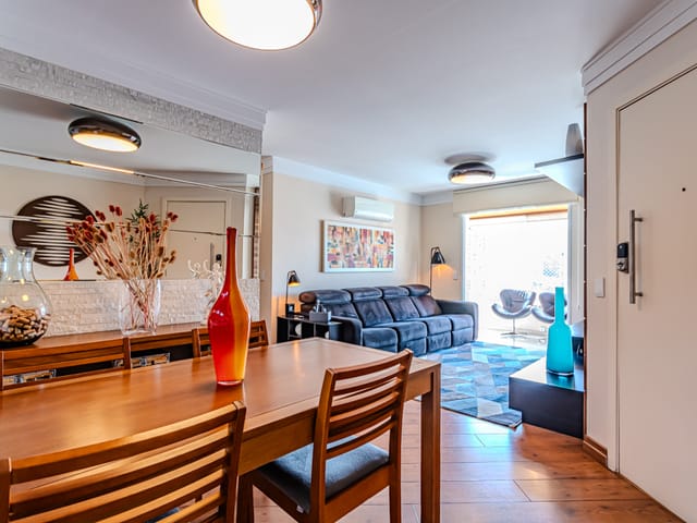 Apartamento com 110m² 3 quartos e 4 banheiros, à venda, no bairro Vila Anglo Brasileira em São Paulo