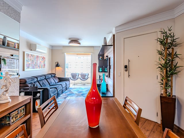 Apartamento com 110m² 3 quartos e 4 banheiros, à venda, no bairro Vila Anglo Brasileira em São Paulo