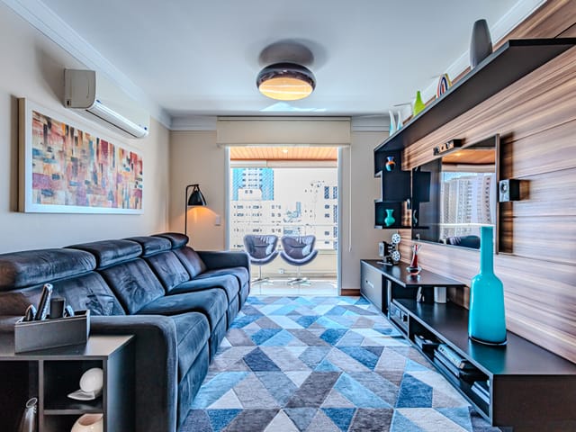 Apartamento com 110m² 3 quartos e 4 banheiros, à venda, no bairro Vila Anglo Brasileira em São Paulo