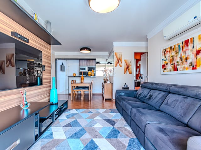 Apartamento com 110m² 3 quartos e 4 banheiros, à venda, no bairro Vila Anglo Brasileira em São Paulo