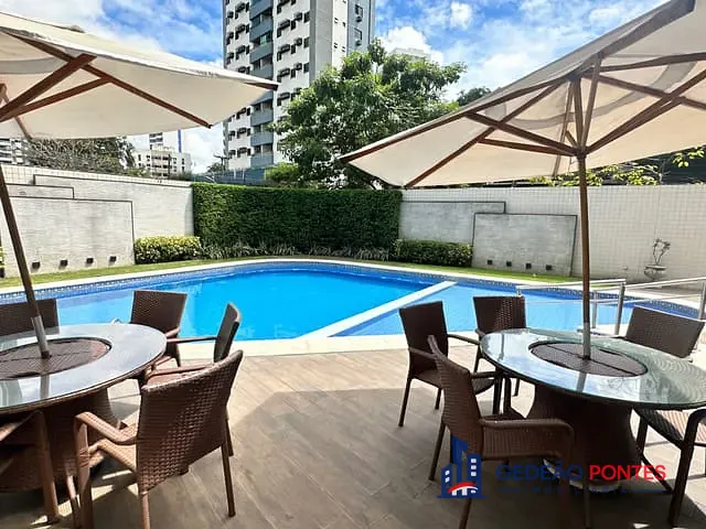 Apartamento 2 quartos e 4 banheiros, para alugar, no bairro Rosarinho em Recife