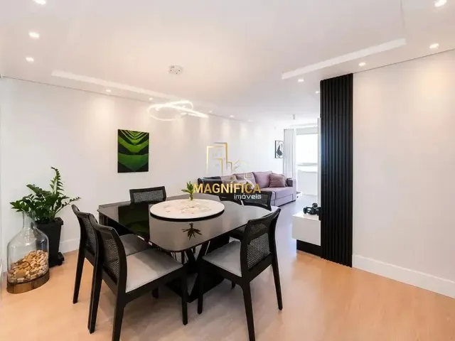 Apartamento 2 quartos e 1 banheiro, à venda, no bairro Alto da Rua XV em Curitiba