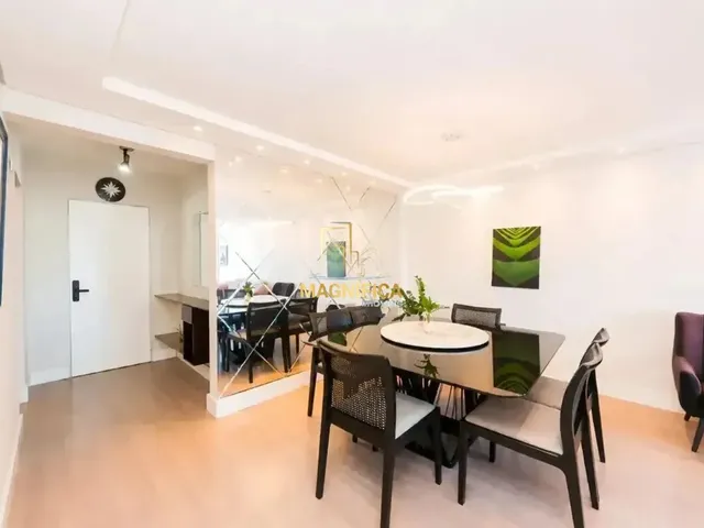 Apartamento 2 quartos e 1 banheiro, à venda, no bairro Alto da Rua XV em Curitiba