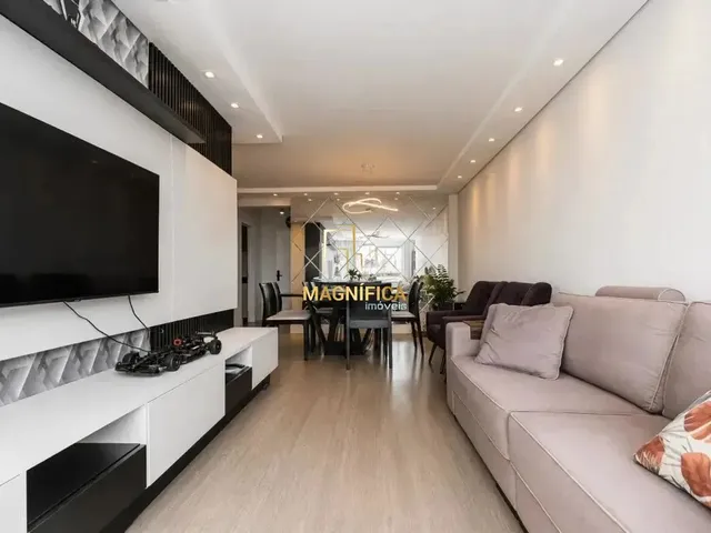 Apartamento 2 quartos e 1 banheiro, à venda, no bairro Alto da Rua XV em Curitiba