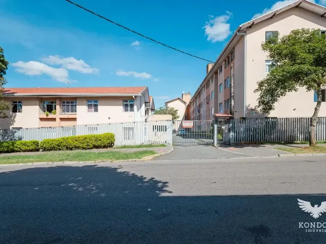 Apartamento 2 quartos e 1 banheiro, à venda, no bairro Cidade Industrial em Curitiba