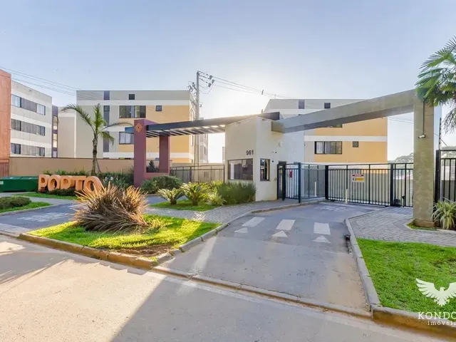 Apartamento 2 quartos e 1 banheiro, para alugar, no bairro Tanguá em Almirante Tamandaré
