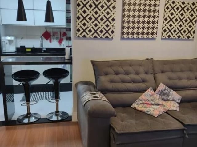 Apartamento com 62m² 1 quarto e 1 banheiro, à venda, no bairro Melville Empresarial I e II em Barueri