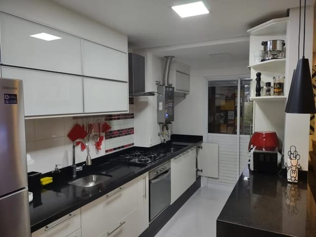 Apartamento com 62m² 1 quarto e 1 banheiro, à venda, no bairro Melville Empresarial I e II em Barueri