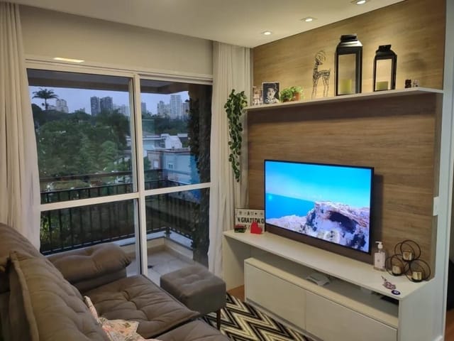 Apartamento com 62m² 1 quarto e 1 banheiro, à venda, no bairro Melville Empresarial I e II em Barueri