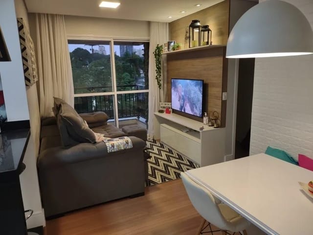 Apartamento com 62m² 1 quarto e 1 banheiro, à venda, no bairro Melville Empresarial I e II em Barueri