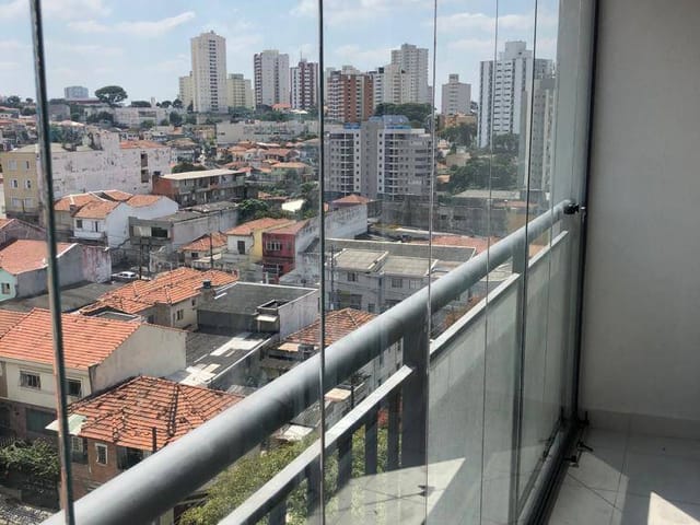 Apartamento com 29m² 1 quarto e 1 banheiro, à venda, no bairro Jardim da Glória em São Paulo