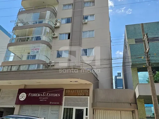 Apartamento 4 quartos e 3 banheiros, à venda, no bairro Centro em Chapecó