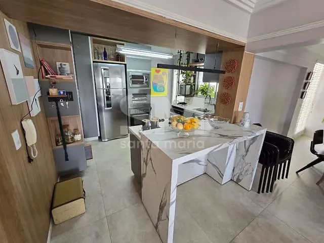 Apartamento 4 quartos e 3 banheiros, à venda, no bairro Centro em Chapecó