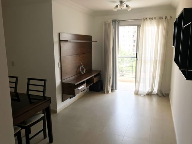 Apartamento com 63m² 2 quartos e 1 banheiro, à venda, no bairro Vila Firmiano Pinto em São Paulo