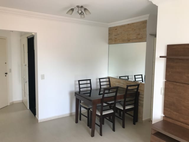 Apartamento com 63m² 2 quartos e 1 banheiro, à venda, no bairro Vila Firmiano Pinto em São Paulo