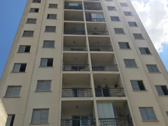 Apartamento com 63m² 2 quartos e 1 banheiro, à venda, no bairro Vila Firmiano Pinto em São Paulo