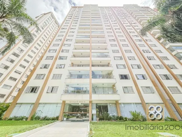 Apartamento 3 quartos e 1 banheiro, à venda, no bairro Centro Cívico em Curitiba