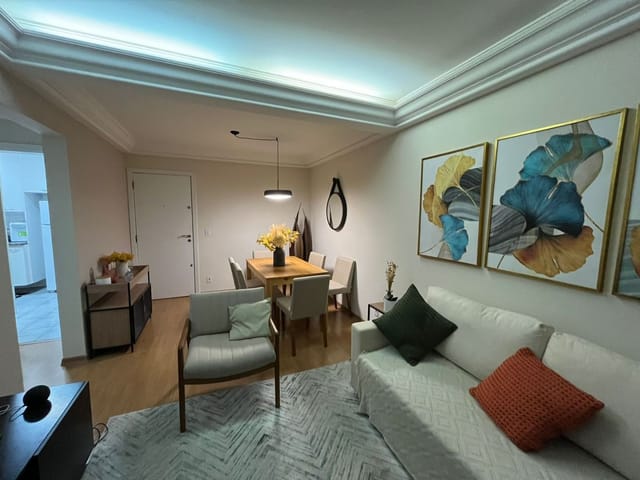 Foto do Apartamento - Apartamento Reformado e Mobiliado no Jardim Proença - 90m², Suíte e Ar-Condicionado | Home Hunters