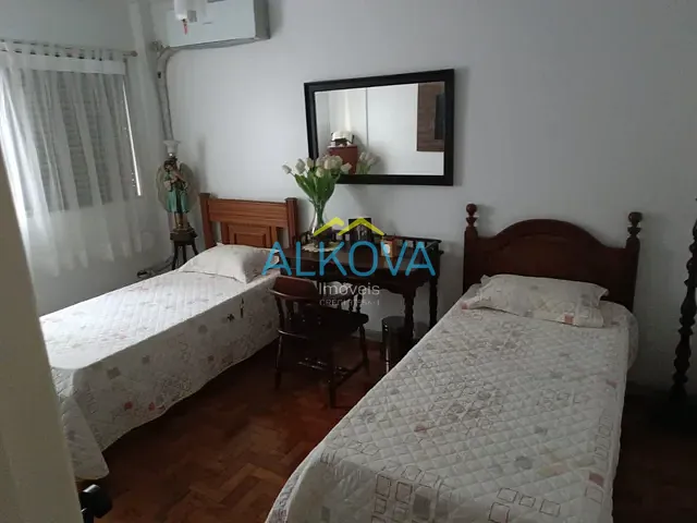 Apartamento com 120m² 3 quartos e 2 banheiros, à venda, no bairro Centro em Caraguatatuba