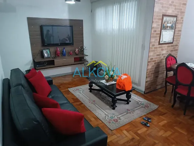 Apartamento com 120m² 3 quartos e 2 banheiros, à venda, no bairro Centro em Caraguatatuba