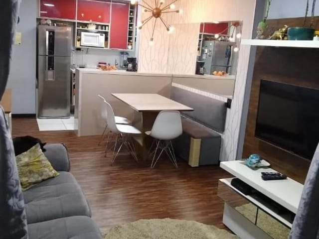 Apartamento com 67m² 3 quartos e 1 banheiro, à venda, no bairro Jardim Caboré em São Paulo