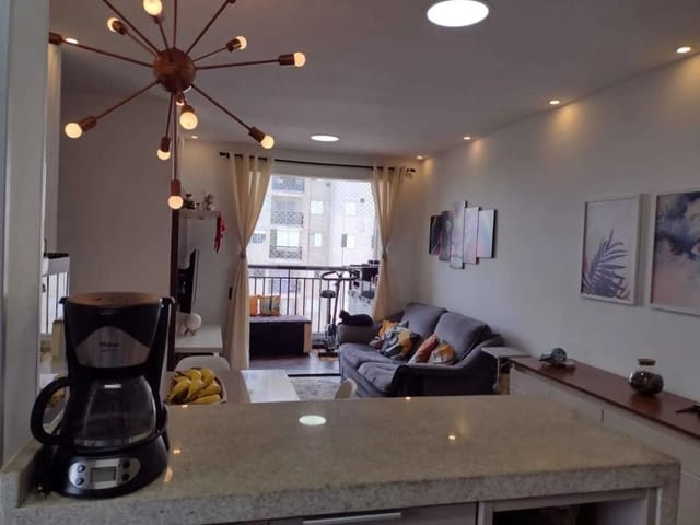 Apartamento com 67m² 3 quartos e 1 banheiro, à venda, no bairro Jardim Caboré em São Paulo