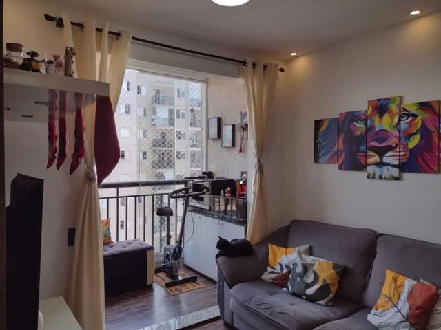 Apartamento com 67m² 3 quartos e 1 banheiro, à venda, no bairro Jardim Caboré em São Paulo