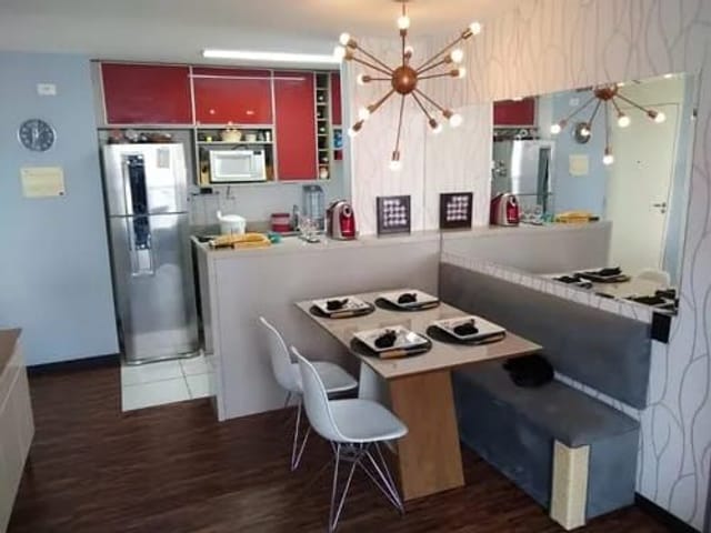 Apartamento com 67m² 3 quartos e 1 banheiro, à venda, no bairro Jardim Caboré em São Paulo