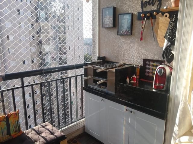 Apartamento com 67m² 3 quartos e 1 banheiro, à venda, no bairro Jardim Caboré em São Paulo