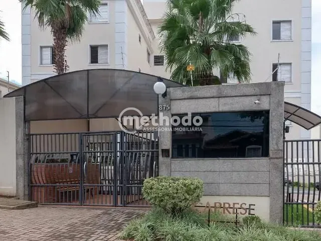 Apartamento com 47m² 2 quartos e 1 banheiro, à venda, no bairro Vila Satúrnia em Campinas