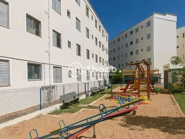 Apartamento com 47m² 2 quartos e 1 banheiro, à venda, no bairro Vila Satúrnia em Campinas