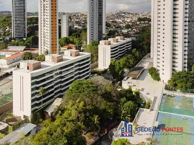 Apartamento 3 quartos e 4 banheiros, à venda, no bairro Monteiro em Recife