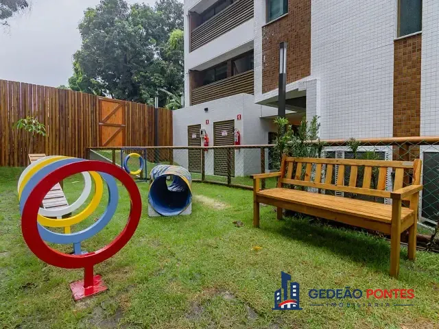 Apartamento 3 quartos e 4 banheiros, à venda, no bairro Monteiro em Recife