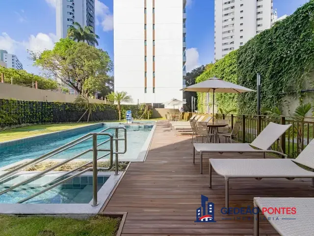 Apartamento 3 quartos e 4 banheiros, à venda, no bairro Monteiro em Recife