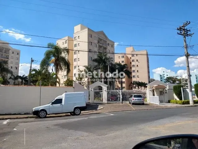 Apartamento com 70m² 2 quartos e 1 banheiro, à venda, no bairro Vila Nova Teixeira em Campinas