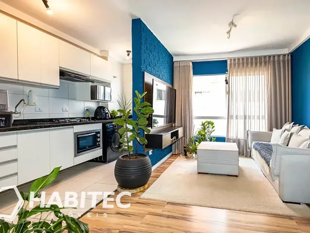 Apartamento 2 quartos e 1 banheiro, à venda, no bairro Parolin em Curitiba